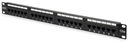 DIGITUS Patch panel patchpanel RACK 19' 5e 24p UTP