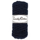 Macrame struna 100 Lovely Cotton 3mm námornícka modrá