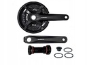 kľuky Shimano FC-MT210 40-30-22 9s 175 mm+spodná konzola