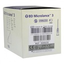 BD Microlance 3 27G injekčné ihly 0,4x13 100 ks