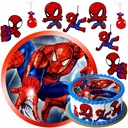 SET VLNY PRE SPIDERMAN SPIDER TORTA + 8 POSTAVIKOV