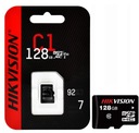 Hikvision 128Gb microSD karta pre 92Mbps IP kamery