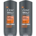 Dove Men Sport Care sprchový gél 400 ml x 2