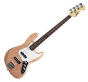 Newen JB-NW basgitara JAZZ BASS NATURAL WOOD