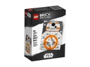 Náčrtky LEGO Brick 40431 Droid BB-8 Star Wars s rámovým obrazom