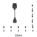 10x 20 pin na 16 pin OBD 2 OBD II Diagnostika