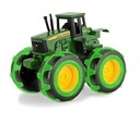 Traktor John Deere so svietiacimi pneumatikami TOMY