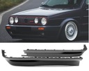 VW Golf II MK2 GTI JETTA BUMPER SPOILER