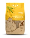 Comfy Cornelius Corn Gravel pre mačku 7 l