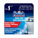 Finish Power Actions Soľ Soľ do umývačky riadu 4 kg