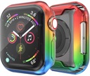 APPLE WATCH 4 5 6 44 MM PREKRÝVAJÚCE SILIKÓNOVÉ Púzdro