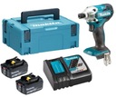 Makita skrutkovač rázový uťahovák 2x3Ah BL1830 DC18RC DTD156RFJ