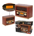 ŠTÝLOVÉ RETRO RÁDIO FM LCD Bluetooth ADLER AD1187