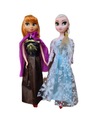 FROZEN ELSA & ANNA BÁBIKA SPIEVAJÚ OLAF