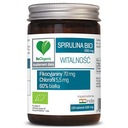 BEORGANICKÁ SPIRULINA 500MG 100 TAB Riasy