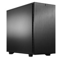 Kompaktné čierne puzdro Fractal Design Define 7