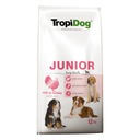 TROPIDOG Junior Large Turkey 12kg pre šteniatka