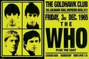 Plagát The Who Goldhawk Club 91,5 x 61 cm