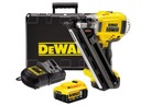 18V DeWalt DCN692P2 akumulátorová klincovačka 2x5Ah pre 50-90mm klince