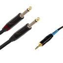 SSQ MIJM2 - 3,5 mm stereo jack - 2x 6,3 mm mono jack