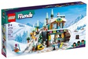 LEGO Friends zjazdovka a kaviareň 41756