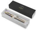 PARKER BALLROLL PEN IM Brushed Metal GT