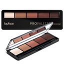 Paletka očných tieňov TOPFACE Pro Palette 018