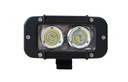 Halogénová pracovná lampa 2 LED 20w 1400lm 10-30v 4x4