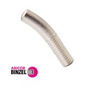 Hrot Binzel CuCrZr M8/1,0 mm Bent Silver Plated