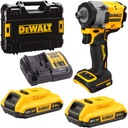 Rázový uťahovák 1/2 18V 406Nm 2x2Ah DeWALT DCF922D2T