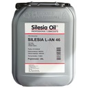 STROJOVÝ OLEJ SILESIA LAN AN L-AN 46 20L