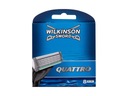 Vložka Wilkinson Sword Quattro Razor 8 ks (M) (P2) (P3)