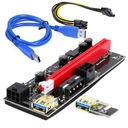 RISER 009S GOLD USB 3.0 PCI-E PCI 1x-16x SATA TAPE