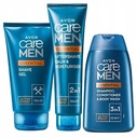 Essential AVON Care Mens súprava kozmetiky na holenie pre neho 3v1