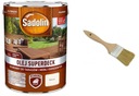 SADOLIN SUPERDECK olej, bielený, 5l + KEFA