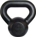 Kettlebell, liatinový, kettle ball, 4 kg