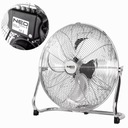 Podlahový ventilátor 100W, výkonný ventilátor, priemer 45cm