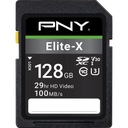 Pamäťová karta PNY SD SDXC 128GB ELITE-X U3 V30