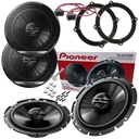 PIONEER Reproduktory do auta pre AUDI A3 8P ZADNÉ AUDI TT PREDNÉ