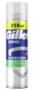 Pena na holenie Gillette Series Sensitive 250 ml