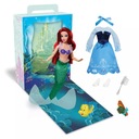 Bábika Ariel Malá morská víla DISNEY STORE 29 cm ďalšie doplnky