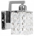 NÁSTENNÁ LAMPA NÁSTENNÁ LAMPA GLAMOUR CRYSTAL CHROM