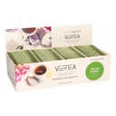 VEERTEA Green Tea – zelený čaj vo vrecúškach / obálkach – 100 vrecúšok