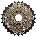 SHIMANO 6-rýchlostná voľnobežka MF-TZ500 14-28T