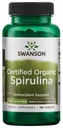 Swanson spirulina organic 500 mg 180 tab.