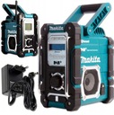 Stavebné rádio Makita DMR112 BLUETOOTH 18V 14,4V