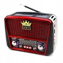 KUCHYNSKÉ RÁDIO SOLÁRNE PRENOSNÉ RETRO FM BLUETOOTH BATÉRIA