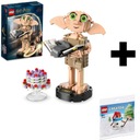 LEGO HARRY POTTER Dobby the House Elf 76421 +LEGO 30645 VIANOČNÁ SÚPRAVA