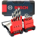 SADA 18 vrtákov do ocele BOSCH HSS POINTTEQ