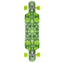 Kompletný Longboard Mindless sanke 3 zelený